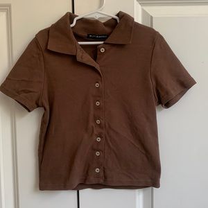 Brandy Melville Collared Shirt